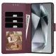 Xiaomi Poco X7 / Redmi Note 14 Pro+ Plus / Redmi Note 14 Pro Tech-Protect Wallet Book Case Cover, Burgundy