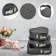 Cepšanas veidnes formas miltu izstrādājumiem, 3 gab. (24/22/18cm) | Baking molds for flour products