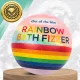 Rainbow Bath Bomb for Kids and Adults, 180g, Multicolor