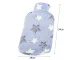Rubber Hot Water Bottle with Soft Cover