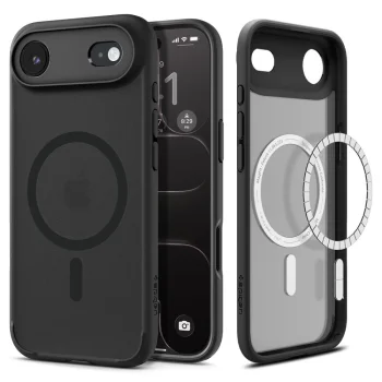 Spigen iPhone 17 / 17 Air Case Ultra Hybrid Mag Magsafe, Black