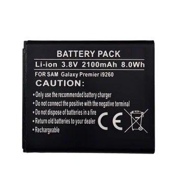 Extra Digital Battery for Samsung Galaxy Avant / Core LTE (2100mAh)