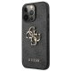Guess 4G Big Metal Logo vāciņš Apple iPhone 13 Pro / 13 pelēks