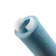 Rockbros Anti-Slip Twist Bike Grips, Blue