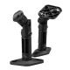 Maclean MC-528 Speaker Wall Mounts, Set of 2, Black