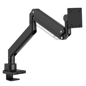 Maclean MC-968 Desk Monitor Mount, Gas Spring, 17"-57", 27 kg, Black