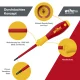 Insulated Screwdriver Set Wiha SoftFinish electric 320NK6, 6 pcs