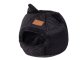 Soft Pet House for Small Dogs and Cats, Cozy Cave Bed, Black