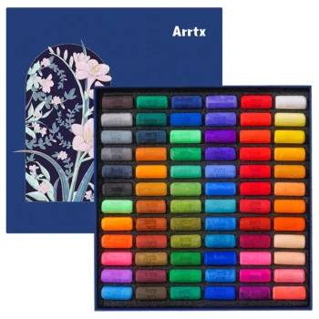 Soft Pastels Set Arrtx, 72 Colors