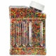 Hydrogel balls Orbeez (7-8mm) for multicolor rifle gun 50 000 pcs., multi-colored