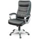 Sofotel EG-226 Ergonomic Leather Executive Office Chair, Black