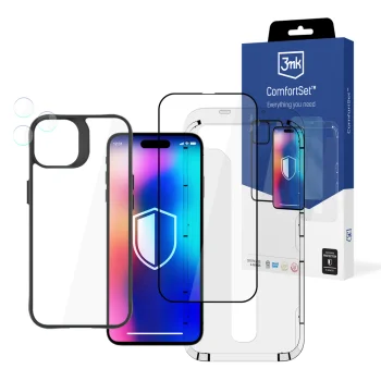 Apple iPhone 14 Pro - 3mk Comt Set 4 in 1