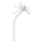 Maclean MC-467W Floor Stand for Tablet, 7.9\"-11\", White