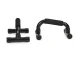 Push up bars – handles for push-ups, 2 pcs, black