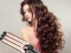 Hair Waver and Curling Iron, Gold