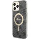 Guess iPhone 13 Pro Max Case 4G MagSafe, Black