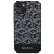 Guess iPhone 14 Plus Case G Cube Stripes MagSafe, Black