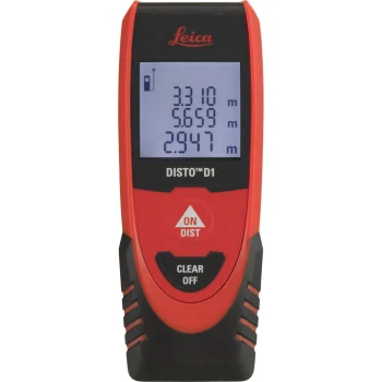Leica Disto D1 Laser Distance Measurer, 0-40 m, Bluetooth, IP54