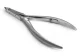 Nghia Export C-07 Professional Cuticle Nippers, 3.5 mm