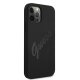 Guess iPhone 12 Pro Max Case Script Vintage, Black