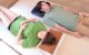 Inflatable Travel Pillow Flextail Zero Pillow Memory Foam Brown