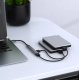 Slim 7-Port USB Hub with 1x USB 3.0 and 6x USB 2.0, Graphite