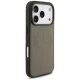 Mercedes iPhone 17 Pro Case Leather Vintage Logo MagSafe, Beige