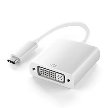 Extra Digital USB-C to DVI Adapter, 15cm