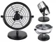 Desk Fan with USB-C Power, Black