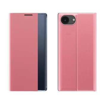 New Sleep Case Folio Cover with Stand for iPhone 16e / 17e - Pink