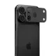 Tech-Protect Camalloy Fit+ Camera Cover for iPhone 18 Pro Max, Black