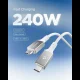Spigen Essential EB24015CC USB-C to USB-C 240W Cable 150cm - White