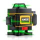 Humberg HM-172 Self-Leveling Cross-Line Laser Level with Tripod and Case