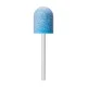 Exo Abrasive Caps for Pedicure 150 Grit 10mm Blue, 20 pcs