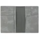 Nimmy Raptor Lion Passport and Wallet Case Gray