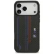 BMW iPhone 17 Pro Max Case M Kevlar Lines & Logo MagSafe, Black