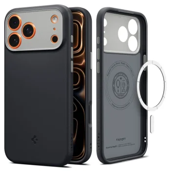 Spigen Nano Pop Mag Case for iPhone 17 Pro Max, Black