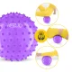 4Fizjo 1870 Sensory Rehabilitation Ball with Spikes, 20 cm, Purple