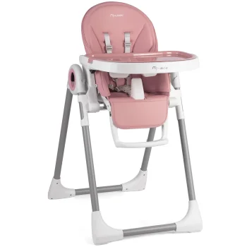 Nukido Belo Baby High Chair, Pink