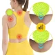 4FIZJO SPIKE+ Spiky Massage Ball 9 cm, Green