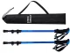 Verk Group Nordic Walking & Trekking Poles with Tips and Cover, Blue