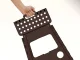 Folding Step Stool 39cm, Black