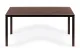 MultiGarden 6-Person Garden Table 156x78 cm, Brown