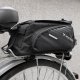 Wozinsky Bicycle Bike Pannier Bag Rear Trunk Bag with Shoulder Strap 9L black