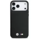 BMW iPhone 17 Pro Max Case M Quilted Logo MagSafe, Black