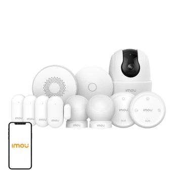 Imou Home Alarm Kit 11 Ranger 2C Smart Home Security System