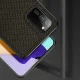 Dux Ducis Fino Case Covered with Nylon Material for Samsung Galaxy A03s, Green