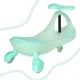 Swing Fix S3 Gravity Ride-On Car with LED Rubber Wheels, Mint