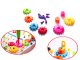 Kids Educational Constructor Building Blocks Pins Screws + Screwdriver, 181 pcs.