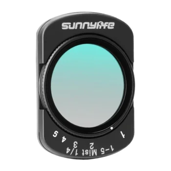Sunnylife 2-in-1 Black Mist 1/4 & VND2-32 Filter for Osmo Pocket 4 / 3
